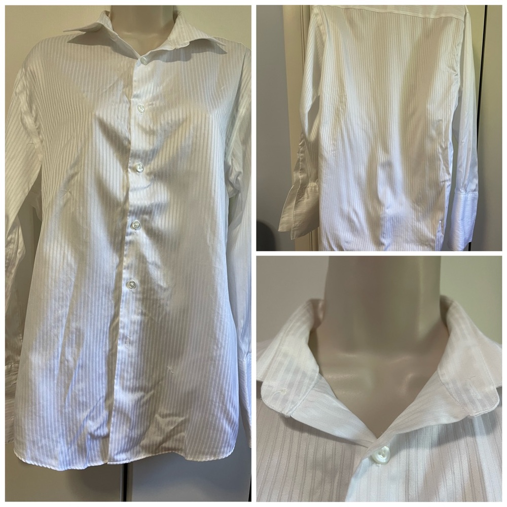 White Button Up Shirt
